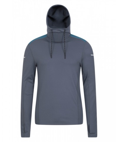 Vault Mens Recycled Active Hoodie Grey $18.24 Active