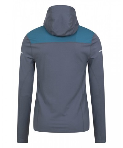 Vault Mens Recycled Active Hoodie Grey $18.24 Active