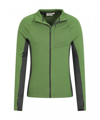 Denali Mens Full-Zip Fleece Jacket Green $24.50 Fleece