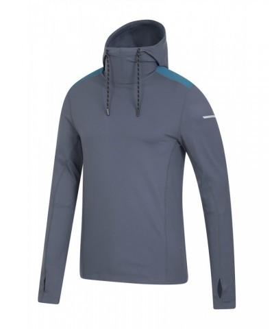 Vault Mens Recycled Active Hoodie Grey $18.24 Active