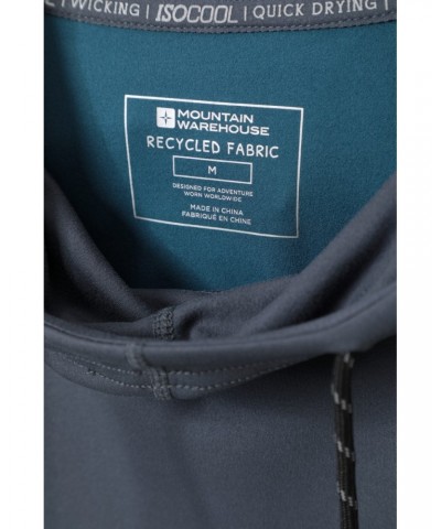 Vault Mens Recycled Active Hoodie Grey $18.24 Active