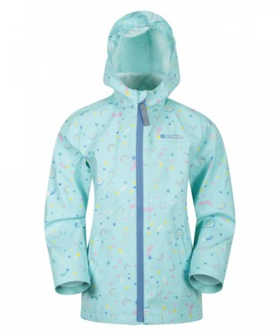 Raindrop Waterproof Jacket and Pants Set Teal $30.20 Babywear