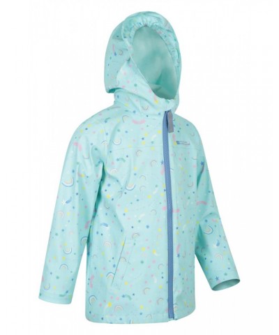 Raindrop Waterproof Jacket and Pants Set Teal $30.20 Babywear