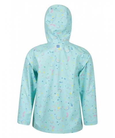 Raindrop Waterproof Jacket and Pants Set Teal $30.20 Babywear