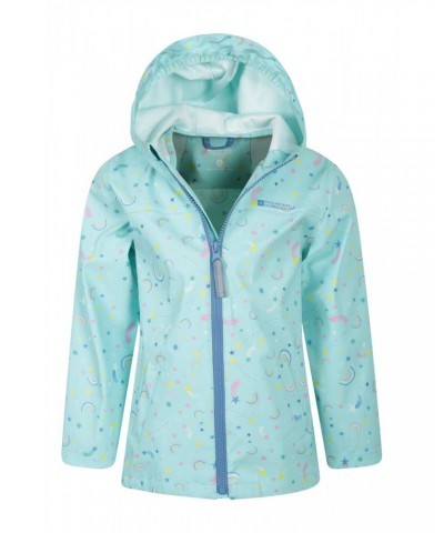 Raindrop Waterproof Jacket and Pants Set Teal $30.20 Babywear