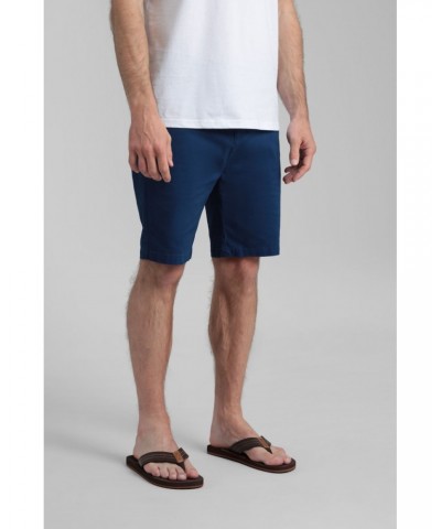 Woods Mens Organic Chino Shorts Dark Blue $12.09 Pants