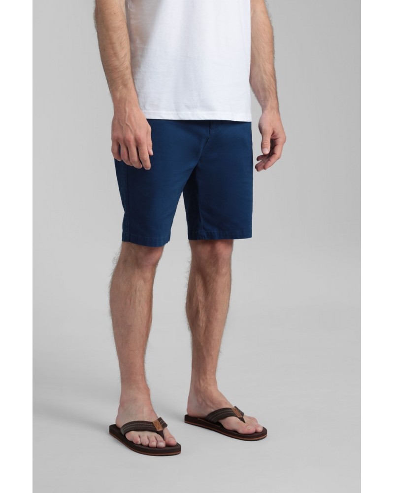 Woods Mens Organic Chino Shorts Dark Blue $12.09 Pants