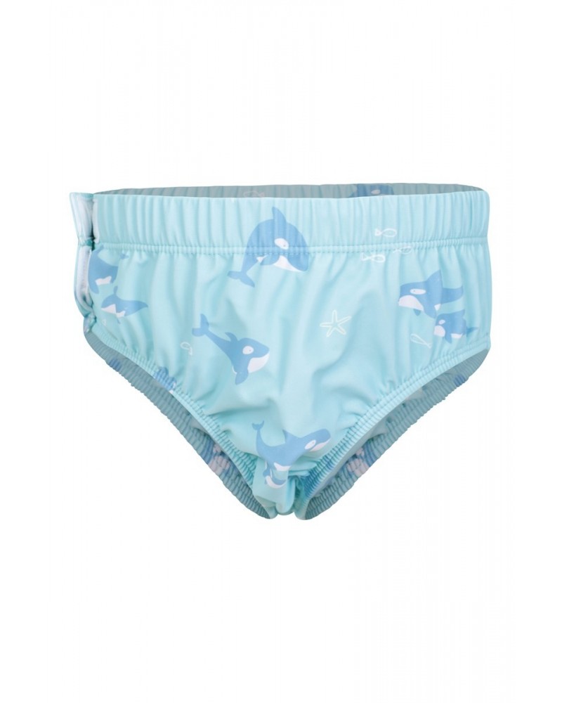 Baby Swim Nappy Blue $9.34 Swimwear