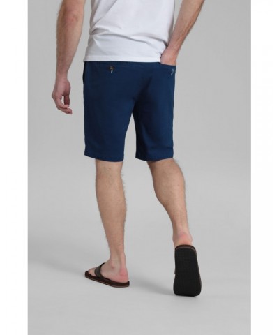 Woods Mens Organic Chino Shorts Dark Blue $12.09 Pants