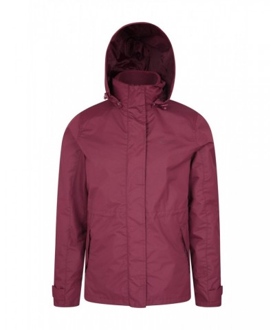 Fell II Womens 3 in 1 Jacket Burgundy $32.20 Jackets