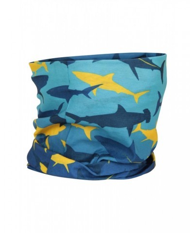 Kids Neck Gaiter Bright Blue $8.39 Ski