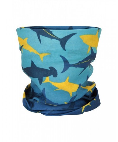 Kids Neck Gaiter Bright Blue $8.39 Ski