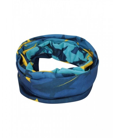 Kids Neck Gaiter Bright Blue $8.39 Ski