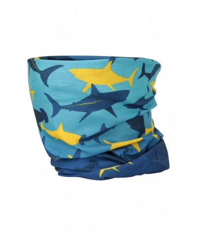 Kids Neck Gaiter Bright Blue $8.39 Ski