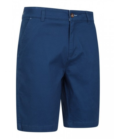 Woods Mens Organic Chino Shorts Dark Blue $12.09 Pants