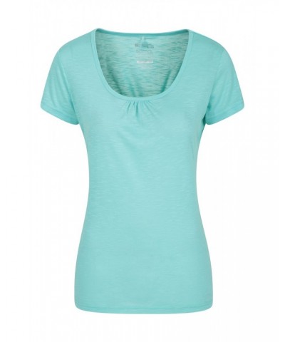 Agra Quick-Dry Womens T-Shirt - 2 Pack Mint $16.10 Tops