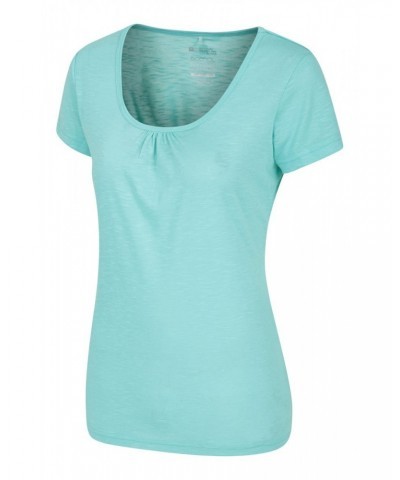 Agra Quick-Dry Womens T-Shirt - 2 Pack Mint $16.10 Tops