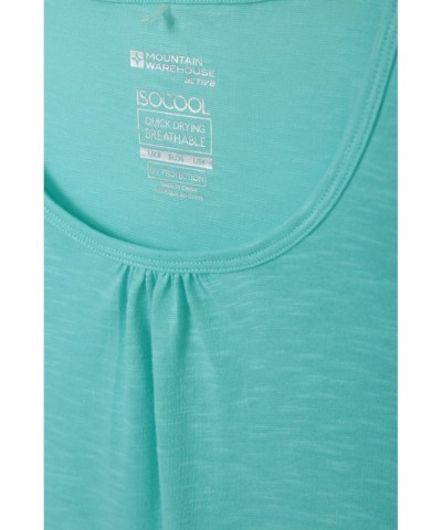 Agra Quick-Dry Womens T-Shirt - 2 Pack Mint $16.10 Tops