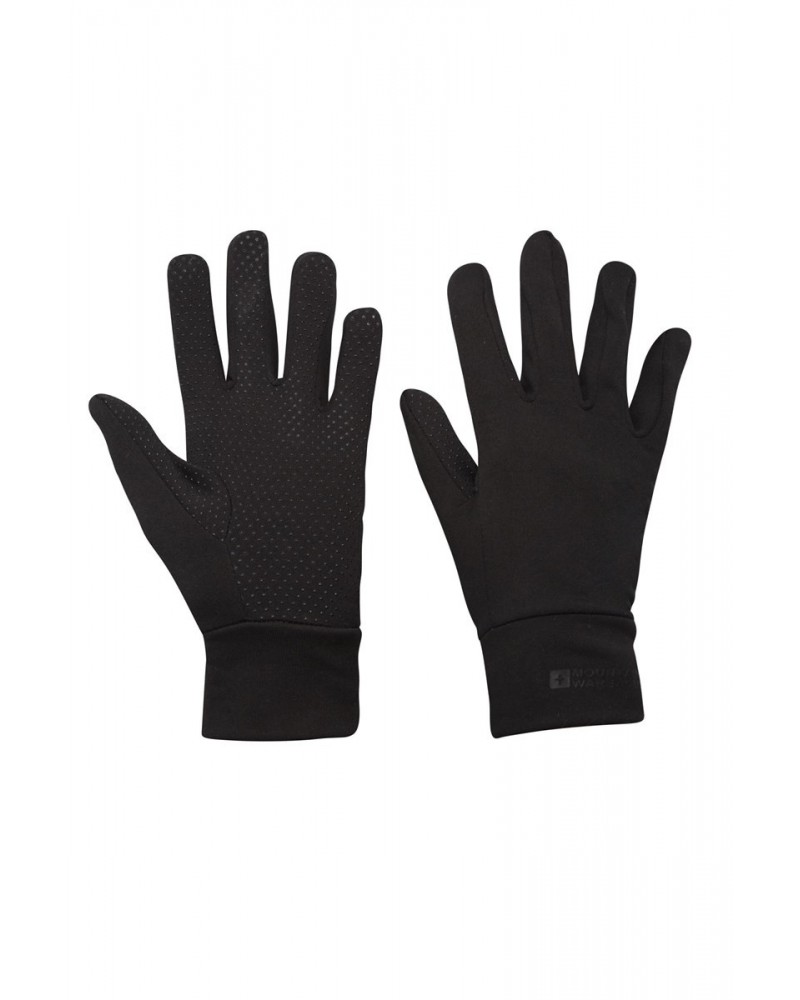 Grippi Lining Gloves Black $15.00 Accessories