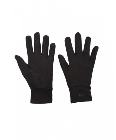 Grippi Lining Gloves Black $15.00 Accessories