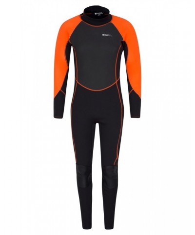 Mens Full 2.5/2mm Wetsuit Orange $36.39 Swimwear