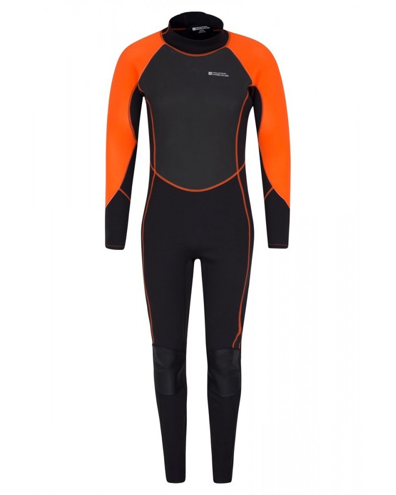 Mens Full 2.5/2mm Wetsuit Orange $36.39 Swimwear