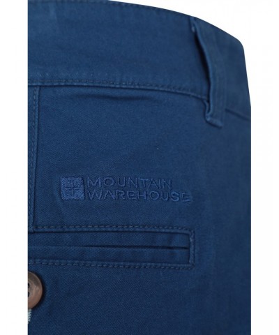 Woods Mens Organic Chino Shorts Dark Blue $12.09 Pants