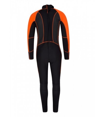 Mens Full 2.5/2mm Wetsuit Orange $36.39 Swimwear