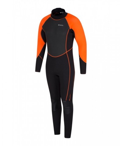 Mens Full 2.5/2mm Wetsuit Orange $36.39 Swimwear