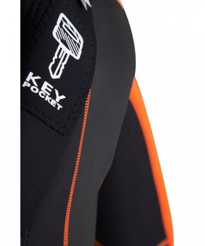 Mens Full 2.5/2mm Wetsuit Orange $36.39 Swimwear