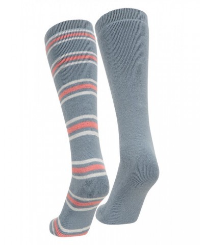 Striped Ski Tube Socks Multipack Blue $11.19 Accessories