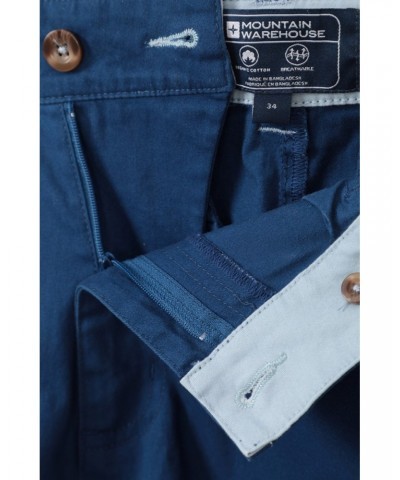 Woods Mens Organic Chino Shorts Dark Blue $12.09 Pants