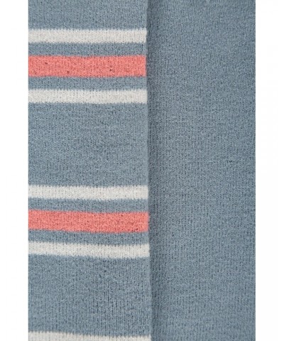 Striped Ski Tube Socks Multipack Blue $11.19 Accessories