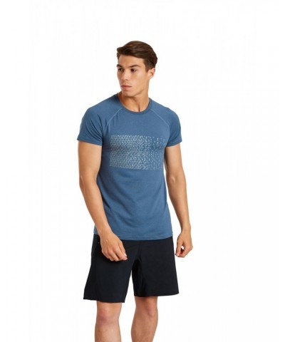 Radiate T-Shirt Blue $13.99 Tops