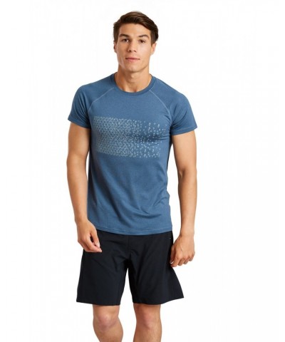 Radiate T-Shirt Blue $13.99 Tops