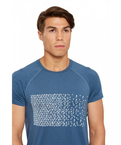 Radiate T-Shirt Blue $13.99 Tops