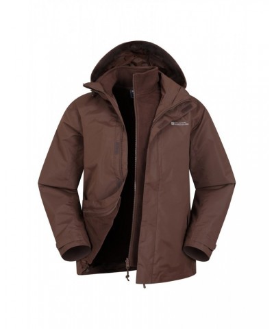 Fell II Mens 3 in 1 Jacket Brown $39.19 Jackets