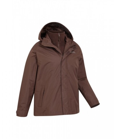 Fell II Mens 3 in 1 Jacket Brown $39.19 Jackets