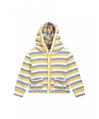 Baby Cozy Popper Fleece Jacket Stripe $11.43 Babywear