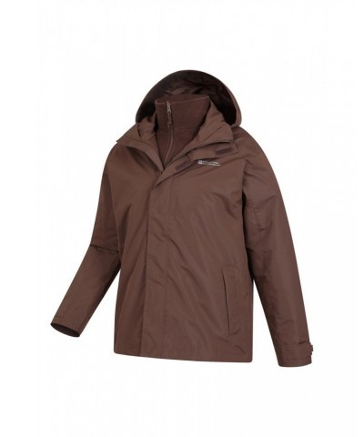 Fell II Mens 3 in 1 Jacket Brown $39.19 Jackets