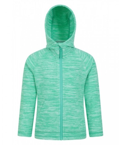 Snowdonia II Kids Hoodie Green $14.74 Tops