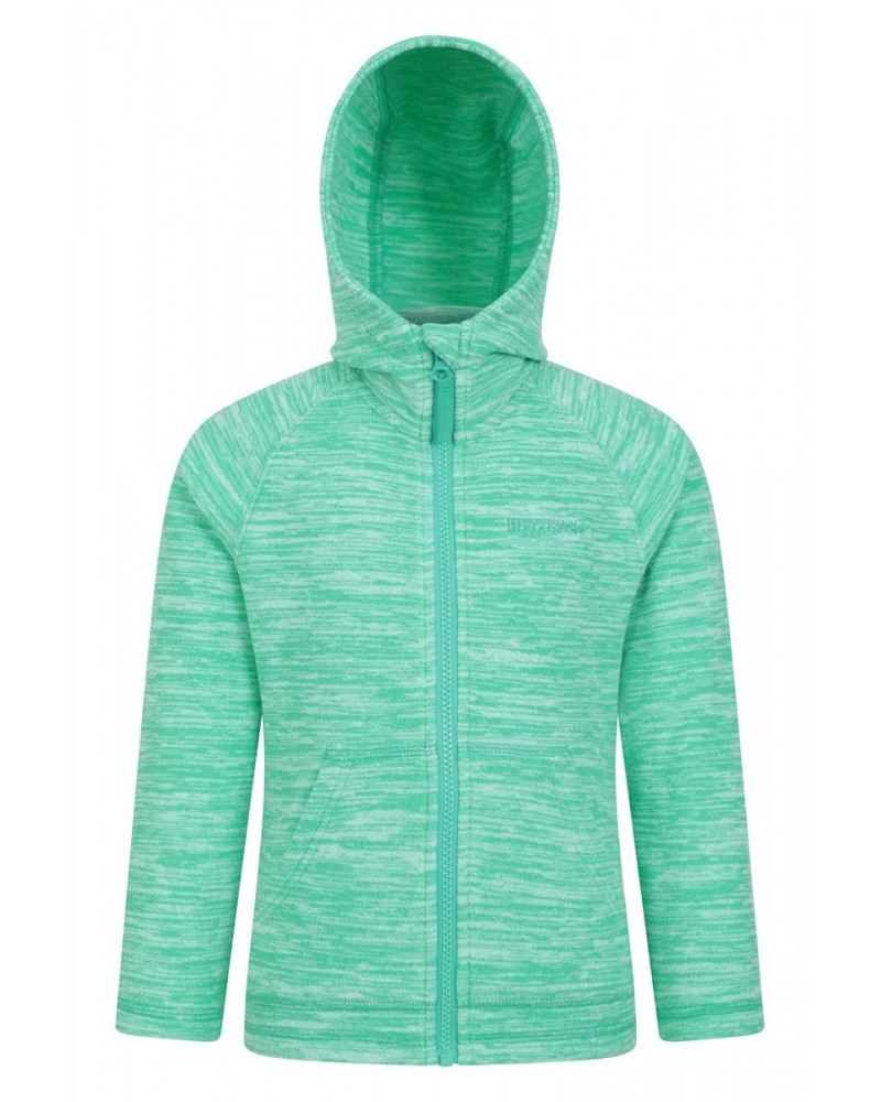 Snowdonia II Kids Hoodie Green $14.74 Tops