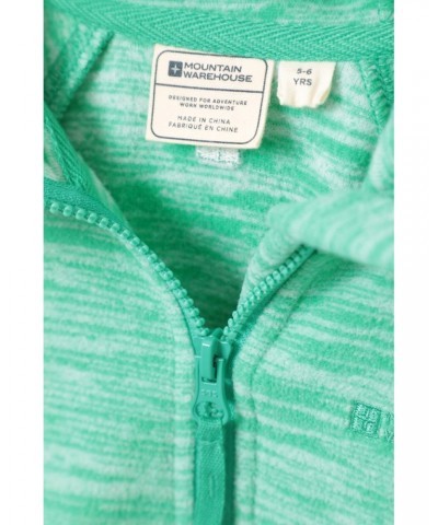 Snowdonia II Kids Hoodie Green $14.74 Tops