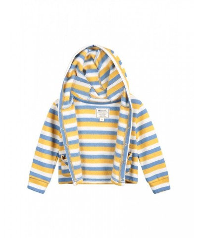 Baby Cozy Popper Fleece Jacket Stripe $11.43 Babywear