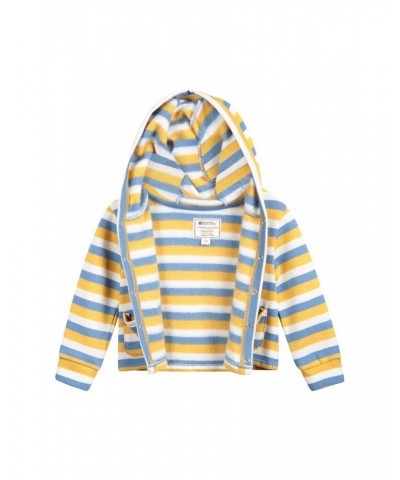 Baby Cozy Popper Fleece Jacket Stripe $11.43 Babywear