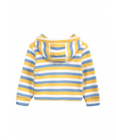 Baby Cozy Popper Fleece Jacket Stripe $11.43 Babywear