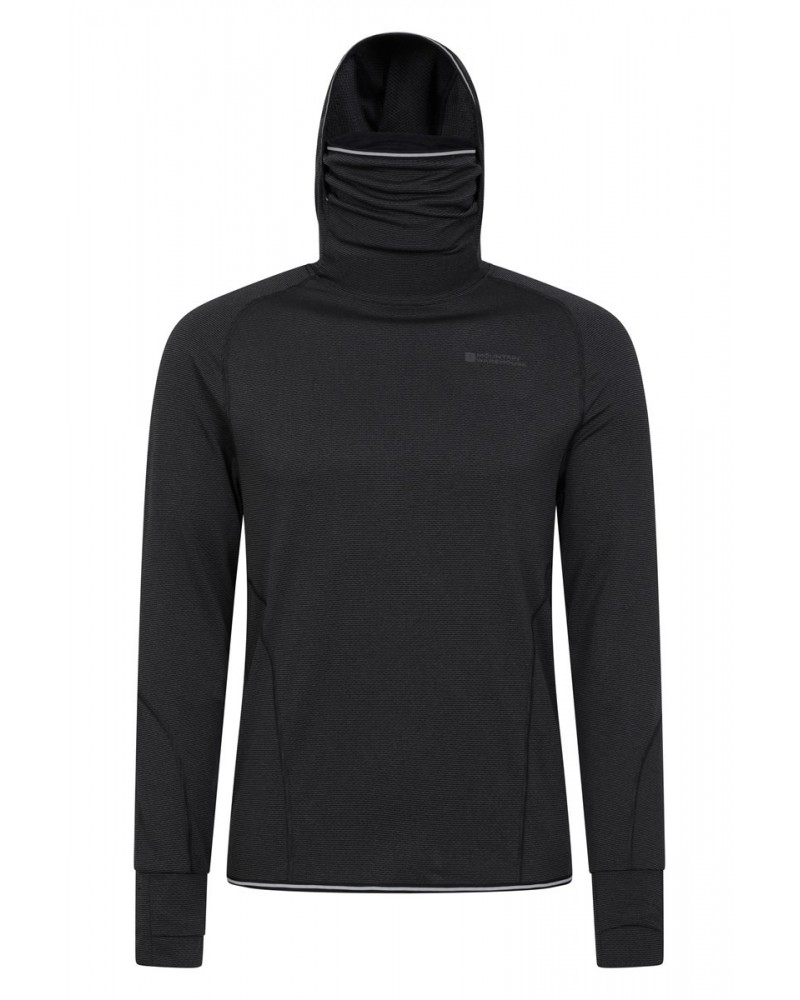 Swift Mens Base Layer Hoodie Grey $15.00 Tops