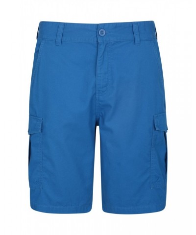 Lakeside Mens Cargo Shorts Cobalt $20.79 Pants