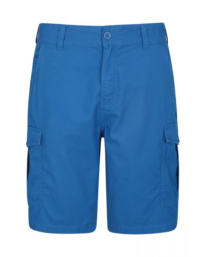 Lakeside Mens Cargo Shorts Cobalt $20.79 Pants