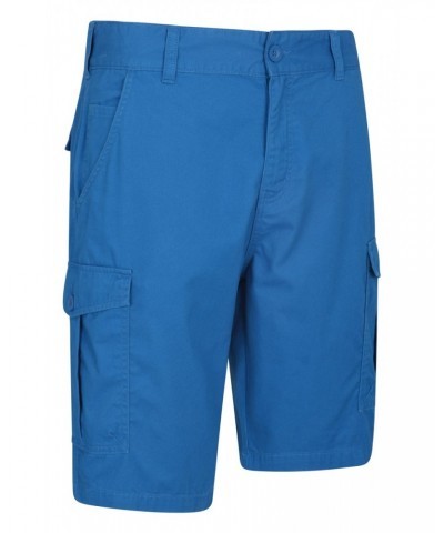 Lakeside Mens Cargo Shorts Cobalt $20.79 Pants